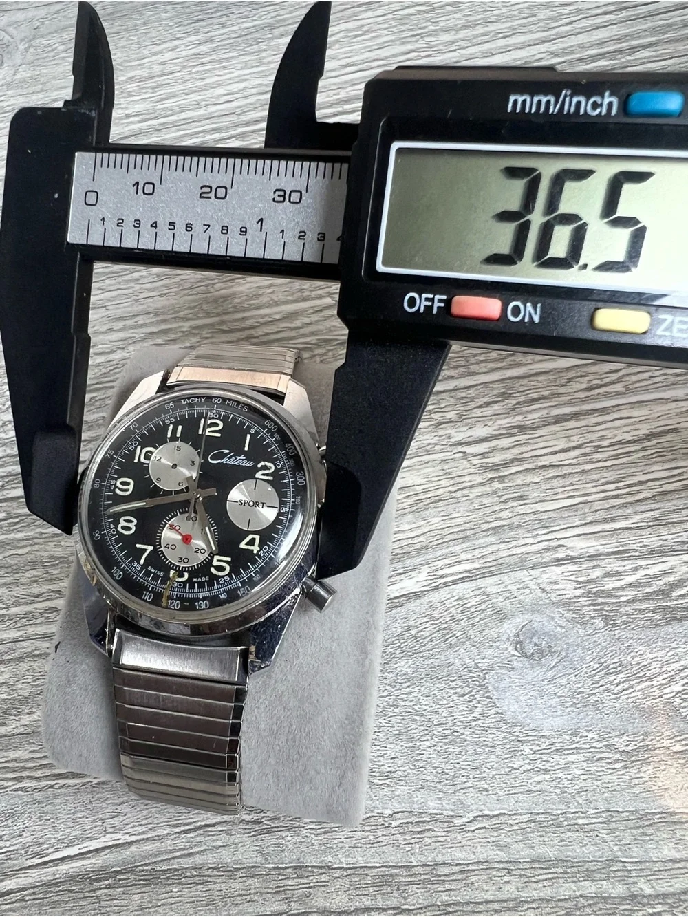 Chateau Chronograph mechanical men’s watch